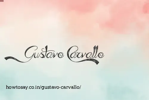 Gustavo Carvallo