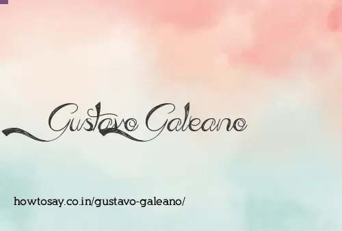 Gustavo Galeano