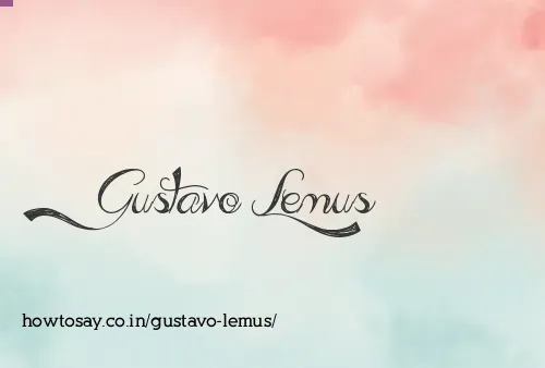 Gustavo Lemus