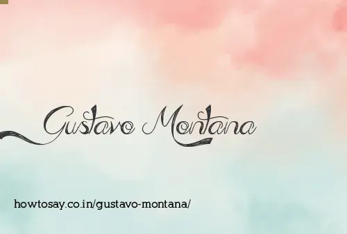 Gustavo Montana