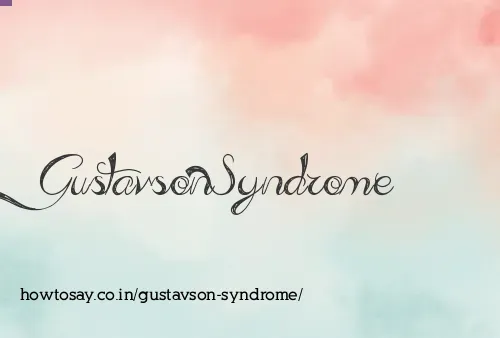 Gustavson Syndrome