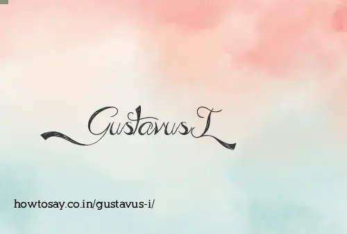 Gustavus I