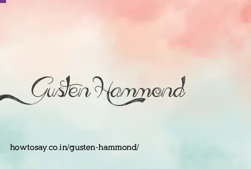 Gusten Hammond