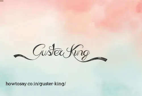 Guster King