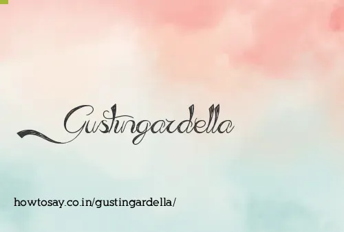 Gustingardella