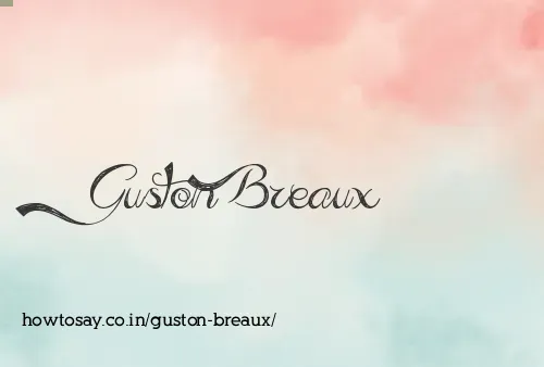 Guston Breaux