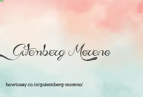 Gutemberg Moreno