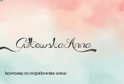 Gutkowska Anna