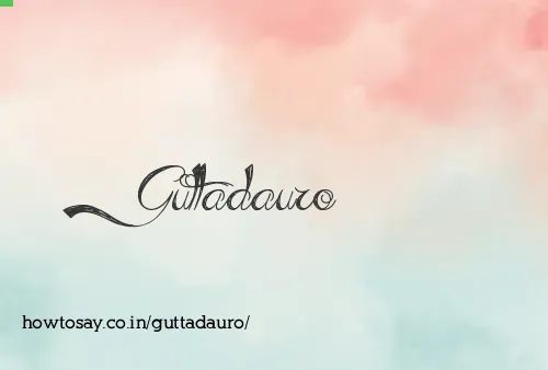 Guttadauro