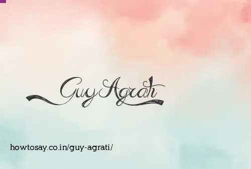 Guy Agrati
