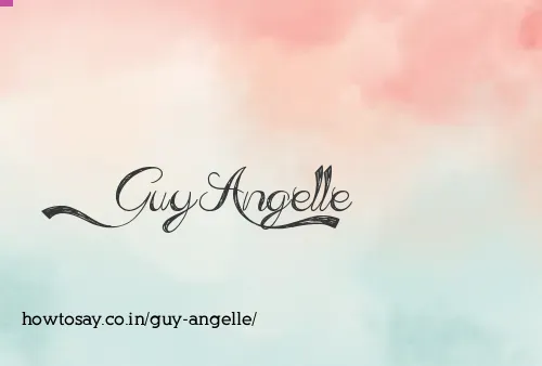 Guy Angelle