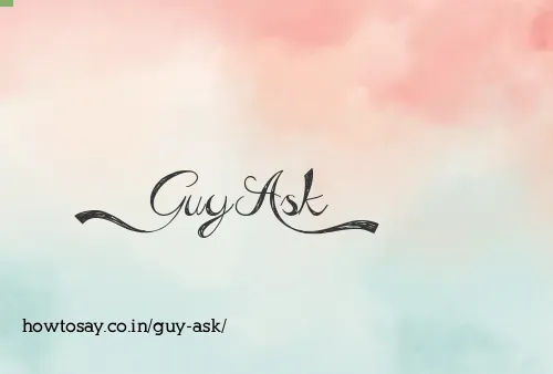 Guy Ask