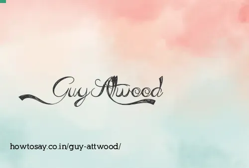 Guy Attwood