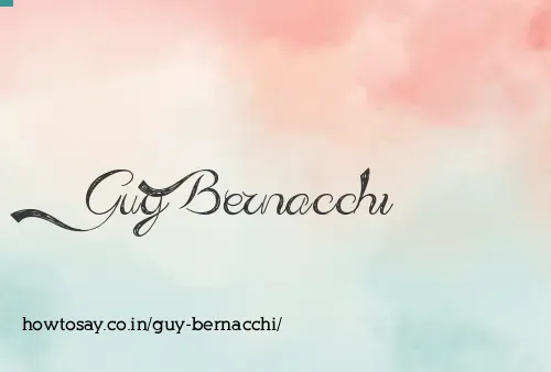 Guy Bernacchi