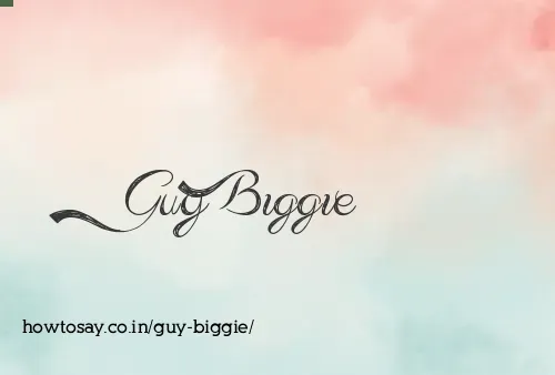 Guy Biggie
