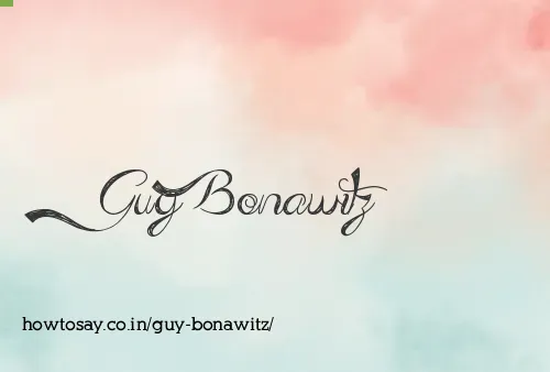 Guy Bonawitz