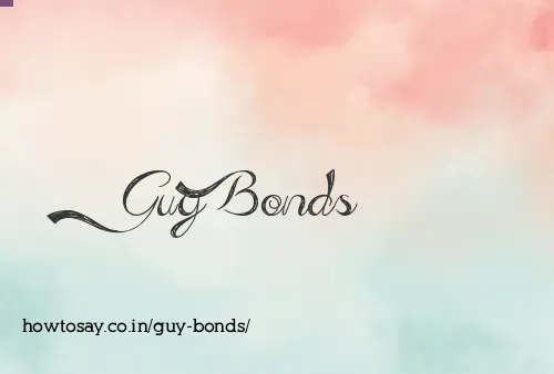 Guy Bonds