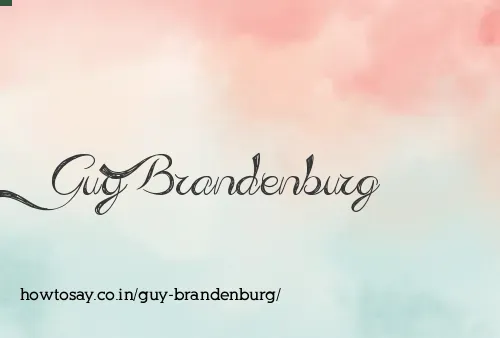 Guy Brandenburg
