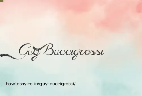 Guy Buccigrossi
