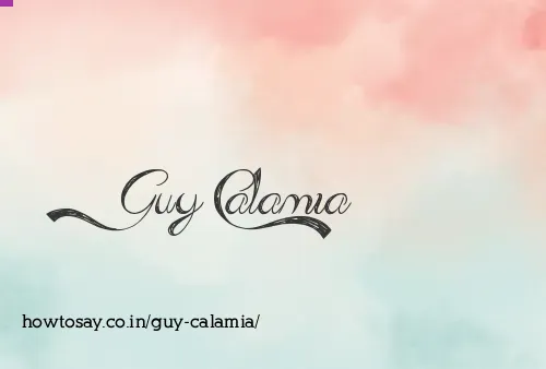 Guy Calamia