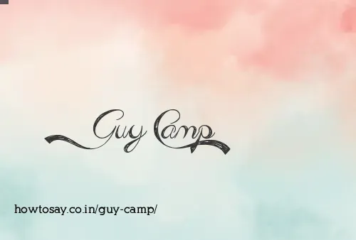 Guy Camp