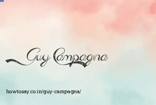 Guy Campagna