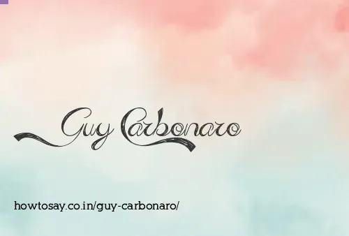 Guy Carbonaro