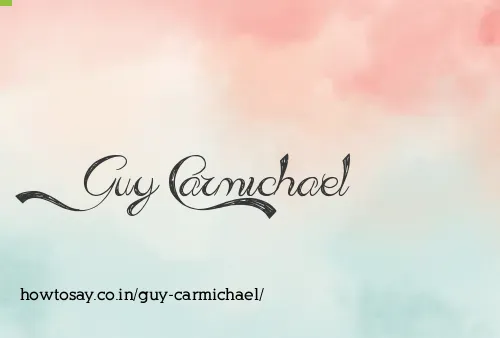 Guy Carmichael