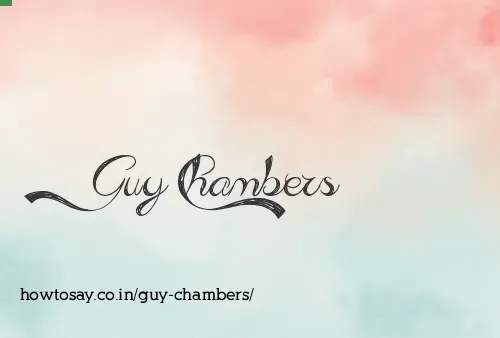 Guy Chambers