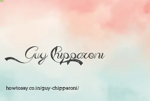 Guy Chipparoni
