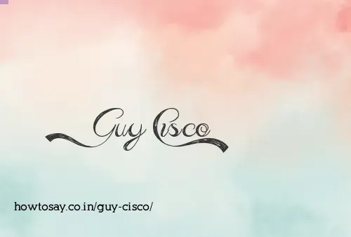 Guy Cisco