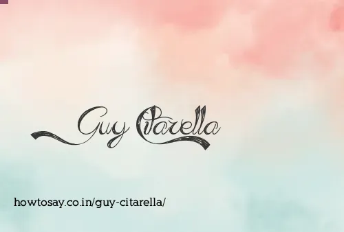 Guy Citarella