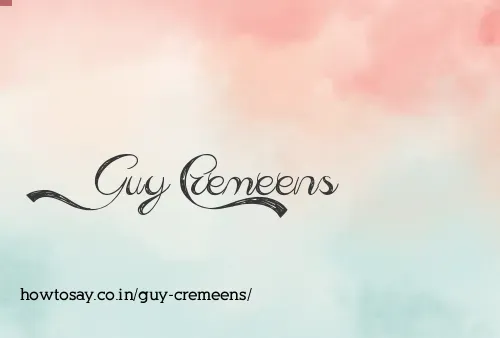 Guy Cremeens