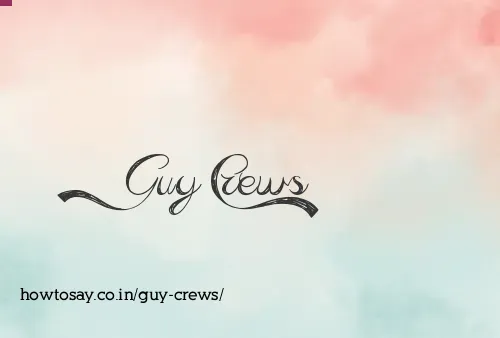 Guy Crews