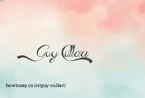 Guy Cullari