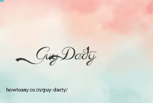 Guy Darty
