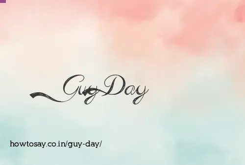 Guy Day