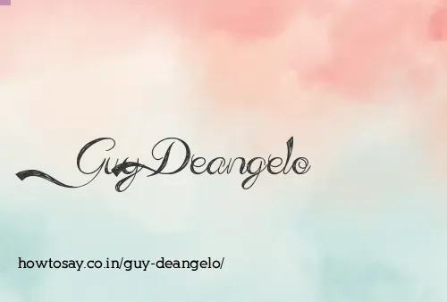 Guy Deangelo