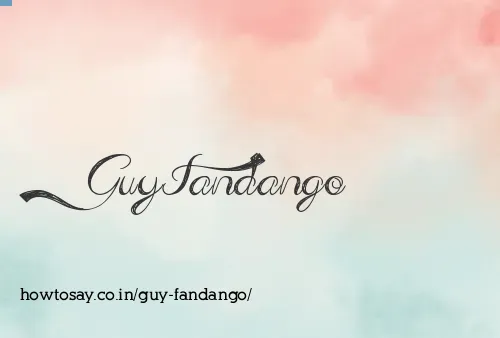 Guy Fandango