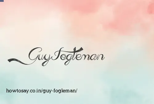 Guy Fogleman