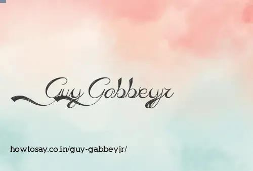 Guy Gabbeyjr