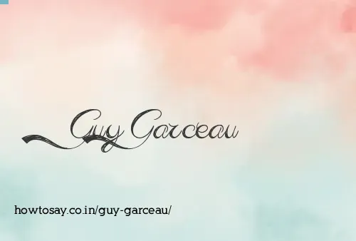 Guy Garceau