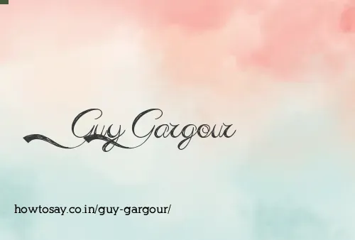 Guy Gargour