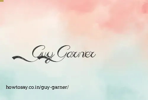 Guy Garner