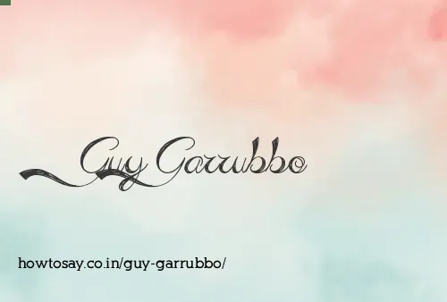 Guy Garrubbo
