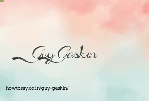 Guy Gaskin