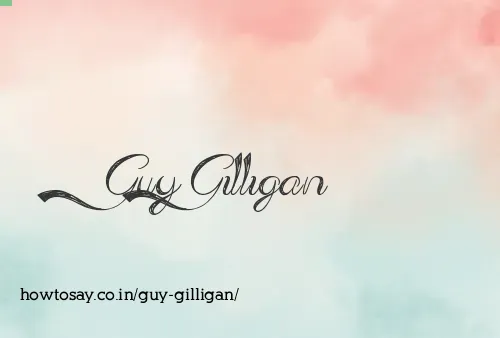 Guy Gilligan