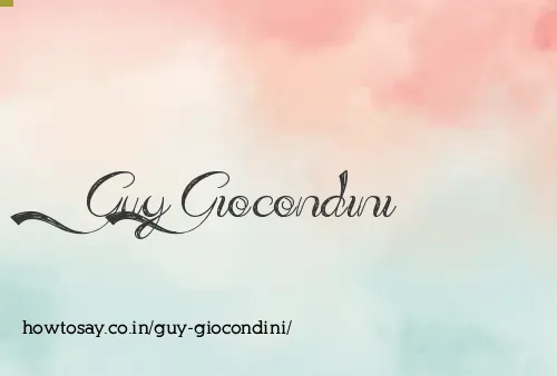 Guy Giocondini