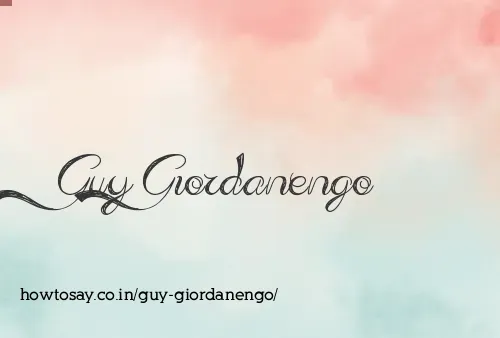 Guy Giordanengo