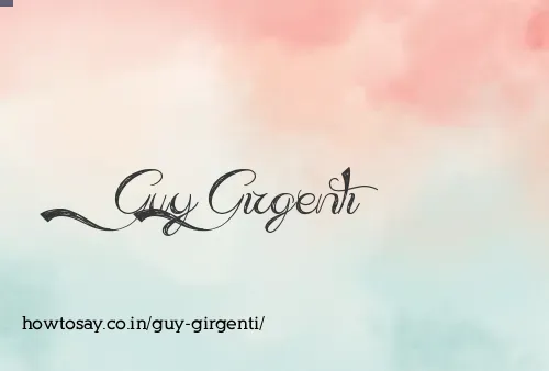 Guy Girgenti